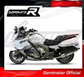 K 1600 GT GTL EXHAUST BMW Muffler Auspuff Sportauspuff Silencer Echappement Silencieux Scarico Scarichi Escape Wydech Tłumik Carbon Tip HP1 2011 - 2020 Dominator 5