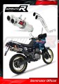 NX 650 DOMINATOR RD02 EXHAUST Honda Muffler Auspuff Sportauspuff Silencer Echappement Silencieux Scarico Scarichi Escape Wydech Tłumik ROUND 1988 - 1994 Dominator