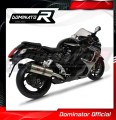GSX 1300 R GSXR HAYABUSA EXHAUST Suzuki Muffler Auspuff Sportauspuff Silencer Echappement Silencieux Scarico Scarichi Escape Wydech Tłumik Carbon Tip HP1 2008 - 2019 Dominator 2