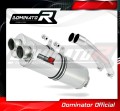 GSXR GSX 1300 R HAYABUSA EXHAUST Suzuki Muffler Auspuff Sportauspuff Silencer Echappement Silencieux Scarico Scarichi Escape Wydech Tłumik OVAL 2008 - 2019 DOMINATOR 1