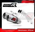 GSXR GSX 1300 R HAYABUSA EXHAUST Suzuki Muffler Auspuff Sportauspuff Silencer Echappement Silencieux Scarico Scarichi Escape Wydech Tłumik GP 2008 - 2019 DOMINATOR 1