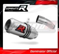 wydech tłumik DOMINATOR GP pasujący do motocykla Kawasaki NINJA 125 Z125 2019 - 2023 2