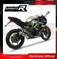 Ninja 125 Z125 Exhaust Kawasaki Muffler Auspuff Sportauspuff Silencer Echappement Silencieux Scarico Scarichi Escape Wydech Tłumik GP 2019 - 2021 Dominator 2