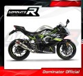 Ninja 125 Z125 Exhaust Kawasaki Muffler Auspuff Sportauspuff Silencer Echappement Silencieux Scarico Scarichi Escape Wydech Tłumik HP3 2019 - 2021 Dominator 3