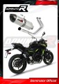 Z650 EXHAUST Kawasaki Muffler Auspuff Sportauspuff Silencer Echappement Silencieux Scarico Scarichi Escape Wydech Tłumik Carbon Tip HP1 2017 - 2020 Dominator