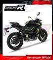 Z650 EXHAUST Kawasaki Muffler Auspuff Sportauspuff Silencer Echappement Silencieux Scarico Scarichi Escape Wydech Tłumik Carbon Tip HP1 2017 - 2020 Dominator 2