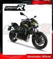 Z650 EXHAUST Kawasaki Muffler Auspuff Sportauspuff Silencer Echappement Silencieux Scarico Scarichi Escape Wydech Tłumik Carbon Tip HP1 2017 - 2020 Dominator 4
