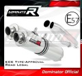 wydech tłumik DOMINATOR Homologowany ROUND pasujący do motocykla Z1000 2003 - 2006