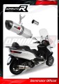 MP3 500 / LT 500 Exhaust Piaggio Muffler Auspuff Sportauspuff Silencer Echappement Silencieux Scarico Scarichi Escape Wydech Tłumik HP1 2008 - 2020 Dominator