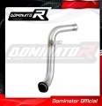 decat mid muffler DOMINATOR Mid Pipe fits the motorcycle 250 DUKE 2017   2020