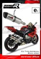 S1000RR Exhaust BMW Homologated EC Type approval  Street legal Approval Certificate Muffler Auspuff Sportauspuff Silencer Echappement Silencieux Scarico Scarichi Escape Wydech Tłumik HP1 2009 - 2011 Dominator