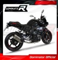 decat tłumik środkowy DOMINATOR Mid Pipe pasujący do motocykla MT-10 RN45 2016 - 2020 4