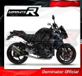 MT-10 MT-10 SP Tourer Edition FZ-10 RN45 Exhaust Cat Eliminator Catalyst Catalytic Converter Linkpipe Decat Downpipe 2016 – 2020 DOMINATOR 3