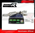 decat tłumik środkowy DOMINATOR Mid Pipe pasujący do motocykla MT-10 RN45 2016 - 2020 5