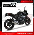 exhaust muffler decat DOMINATOR GP3 Mid Pipe fits to MT10 RN45 2016  2020 3