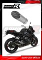 MT 10 RN45 EXHAUST Yamaha Muffler Auspuff Sportauspuff Silencer Echappement Silencieux Scarico Scarichi Escape Wydech Tłumik GP3 Megaphone Titanium 2016 - 2020 DOMINATOR