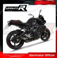 MT-10 MT-10 SP FZ-10 RN45 Exhaust Titanium YAMAHA Megaphone Muffler Auspuff Sportauspuff Silencer Echappement Silencieux Scarico Scarichi Escape Wydech Tłumik GP 3 2016 - 2020 Dominator 2