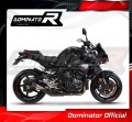 MT 10 RN45 EXHAUST Yamaha Muffler Auspuff Sportauspuff Silencer Echappement Silencieux Scarico Scarichi Escape Wydech Tłumik GP3 Megaphone Titanium 2016 - 2020 DOMINATOR 3