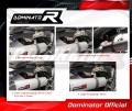 DR-Z DRZ 400 S SM EXHAUST Suzuki Muffler Auspuff Sportauspuff Silencer Echappement Silencieux Scarico Scarichi Escape Wydech Tłumik OVAL 2000 - 2019 DOMINATOR 4