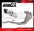 XJ6 N S F 600 DIVERSION EXHAUST FULL SYSTEM Yamaha Muffler Auspuff Sportauspuff Silencer Echappement Silencieux Scarico Scarichi Escape Wydech Tłumik Carbon End Cap HP1 2009 - 2016 DOMINATOR 1