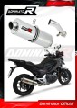 wydech tłumik DOMINATOR Owalny pasujący do motocykla Honda NC 700 / 750 S 2012 - 2020