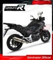 wydech tłumik DOMINATOR Owalny pasujący do motocykla Honda NC 700 / 750 S 2012 - 2020 3
