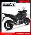 exhaust muffler DOMINATOR GP1 fits to Honda NC 700 / 750 S 2012  2020 3