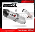 exhaust muffler DOMINATOR HP1 fits to Honda NC 700 / 750 S 2012  2020 2
