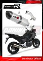 NC 700 750 X EXHAUST Honda Muffler Auspuff Sportauspuff Silencer Echappement Silencieux Scarico Scarichi Escape Wydech Tłumik HP1 Carbon End Cap 2012 - 2020 Dominator