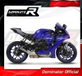 YZF R1 R1M 1000 RN32 EXHAUST Yamaha Muffler Auspuff Sportauspuff Silencer Echappement Silencieux Scarico Scarichi Escape Wydech Tłumik GP3 Megaphone Titanium 2015 - 2016 DOMINATOR 3