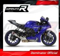 YZF R1 R1M 1000 RN65 EXHAUST Yamaha Muffler Auspuff Sportauspuff Silencer Echappement Silencieux Scarico Scarichi Escape Wydech Tłumik GP 2020 - 2021 DOMINATOR 3