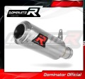 exhaust muffler DOMINATOR homologated road legal GP fits the motorcycle YZF R1 1000 RN65 2020   2022 2