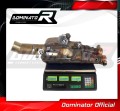 decat mid muffler DOMINATOR Mid Pipe fits to YZF R1 1000 2020  2022 5