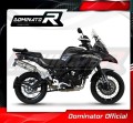 TRK 502X EXHAUST Benelli Muffler Auspuff Sportauspuff Silencer Echappement Silencieux Scarico Scarichi Escape Wydech Tłumik Carbon End Cap HP1 2018 - 2021 Dominator 3