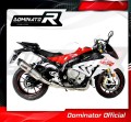 S1000RR EXHAUST FULL SYSTEM EX BMW Muffler Auspuff Sportauspuff Silencer Echappement Silencieux Scarico Scarichi Escape Wydech Tłumik Carbon Tip  HP1 2017 - 2018 Dominator 3