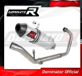 complete exhaust system with muffler DOMINATOR Full System HP3 fits the motorcycle Honda CBR 125 R 2011   2018 2