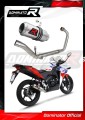 complete exhaust system with muffler DOMINATOR Full System GP fits the motorcycle Honda CBR 150 R 2011   2016