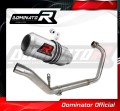 complete exhaust system with muffler DOMINATOR Full System GP fits the motorcycle Honda CBR 150 R 2011   2016 2