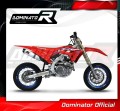 CRF 450 R / RX EXHAUST Honda Muffler Auspuff Sportauspuff Silencer Echappement Silencieux Scarico Scarichi Escape Wydech Tłumik MX 2021 DOMINATOR 3