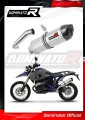 HP2 Enduro EXHAUST BMW Muffler Auspuff Sportauspuff Silencer Echappement Silencieux Scarico Scarichi Escape Wydech Tłumik Carbon End Cap HP1 2004 - 2007 Dominator