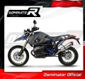 HP2 Enduro EXHAUST BMW Muffler Auspuff Sportauspuff Silencer Echappement Silencieux Scarico Scarichi Escape Wydech Tłumik Carbon End Cap HP1 2004 - 2007 Dominator 3