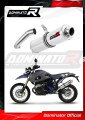 HP2 Enduro EXHAUST BMW Muffler Auspuff Sportauspuff Silencer Echappement Silencieux Scarico Scarichi Escape Wydech Tłumik ROUND 2004 - 2007 Dominator