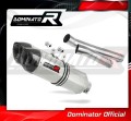 exhaust muffler DOMINATOR HP1 fits the motorcycle MuZ MZ 1000 S 2004   2007 2