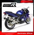 exhaust muffler DOMINATOR HP1 fits the motorcycle MuZ MZ 1000 S 2004   2007 3