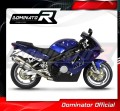 exhaust muffler DOMINATOR HP1 fits the motorcycle MuZ MZ 1000 S 2004   2007 4