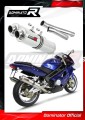 wydech tłumik DOMINATOR Okrągły pasujący do motocykla MuZ MZ 1000 S 2004 - 2007