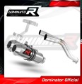 FZ6 FAZER S1 Exhaust Yamaha Muffler Auspuff Sportauspuff Silencer Echappement Silencieux Scarico Scarichi Escape Wydech Tłumik OVAL 2004 - 2010 DOMINATOR 1