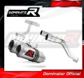 FZ6 FAZER S2 Exhaust Yamaha Muffler Auspuff Sportauspuff Silencer Echappement Silencieux Scarico Scarichi Escape Wydech Tłumik GP 2006 - 2010 DOMINATOR 1