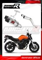 FZ6 FAZER S1 EXHAUST Yamaha Muffler Auspuff Sportauspuff Silencer Echappement Silencieux Scarico Scarichi Escape Wydech Tłumik Carbon Tip HP3 2004 - 2006 DOMINATOR