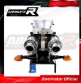 exhaust muffler DOMINATOR GP fits to Yamaha FZ6 2004  2010 7